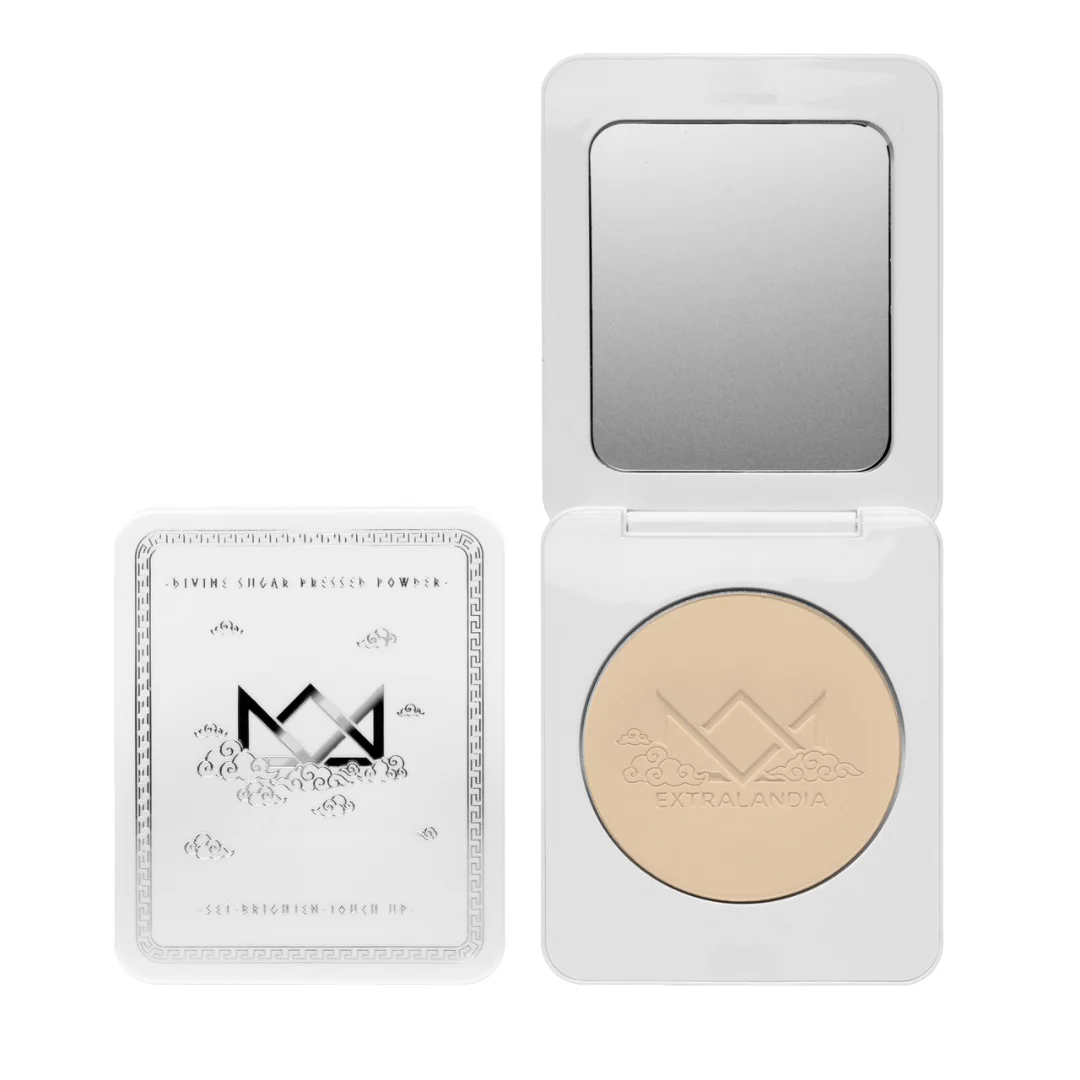 Divine Sugar Pressed Powder - Gezichtspoeder