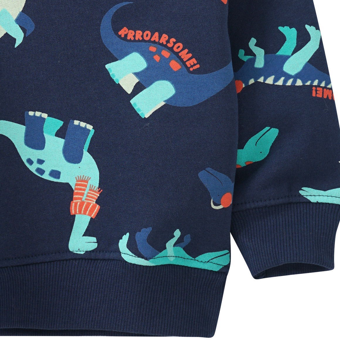 Baby Sweatshirt mit Allover-Print