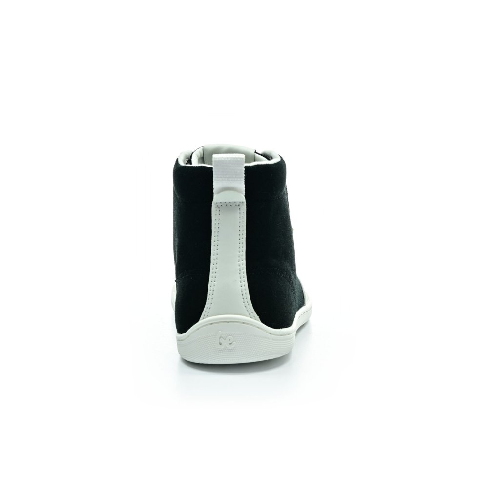 Be Lenka Rebound High Top Black&White Barfußschuhe