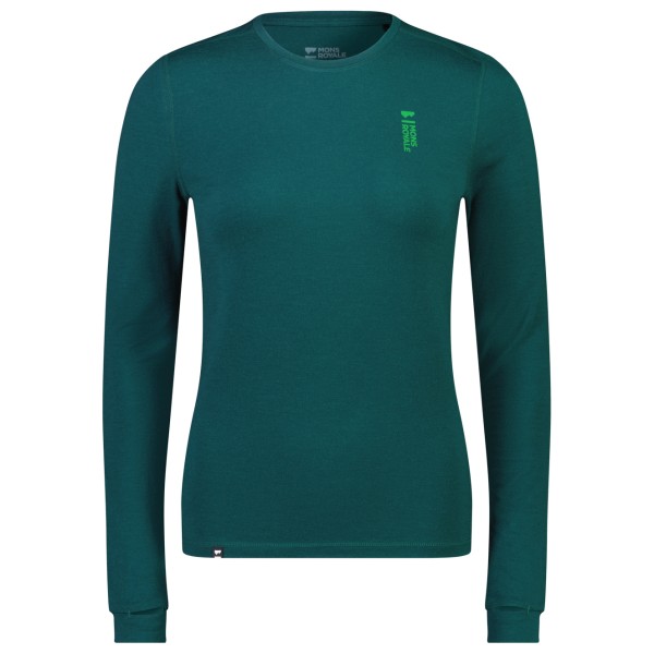 Mons Royale - Women's Cascade Merino Flex 200 L/S - Merinounterwäsche