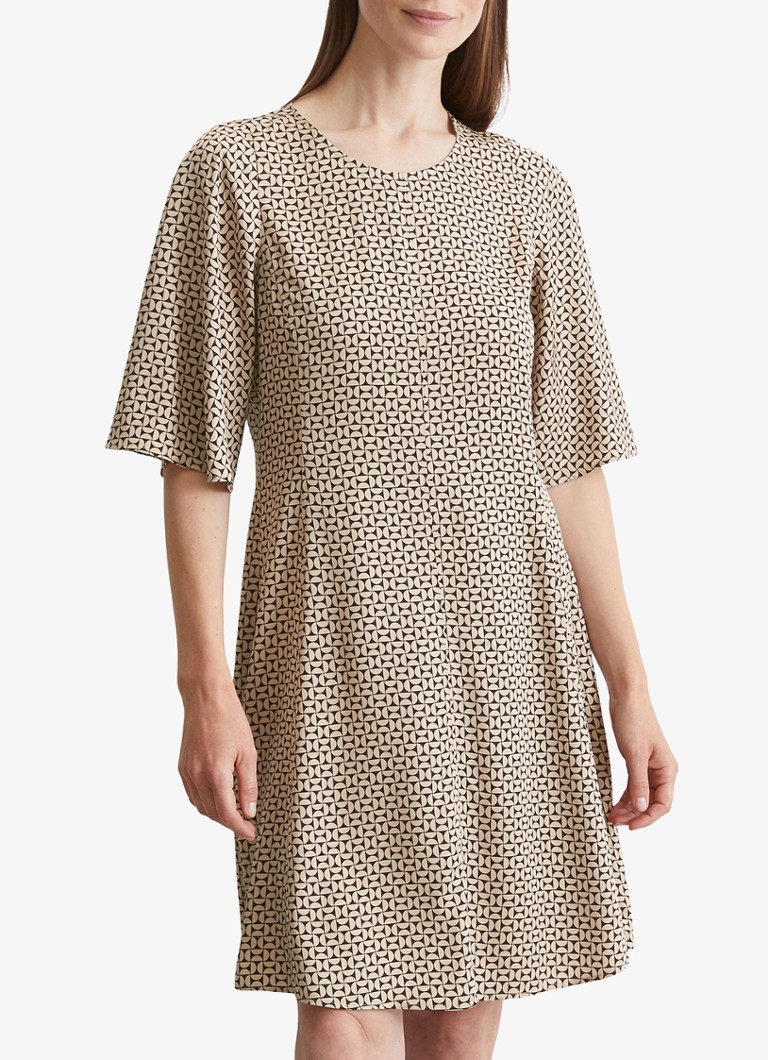 Rochie mini cu imprimeu grafic Marc O'Polo