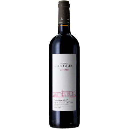 LA CLAPE ROUGE 2020 - CHATEAU D'ANGLES