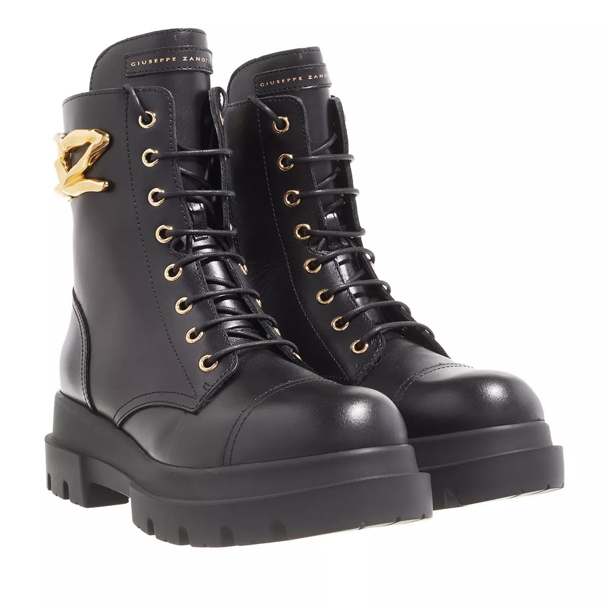 GIUSEPPE ZANOTTI Stiefeletten schwarz Stiefelette