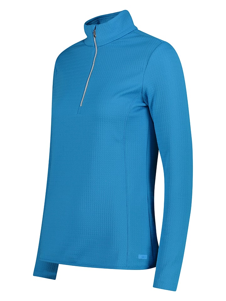 CMP Fleecepullover in Blau günstig kaufen