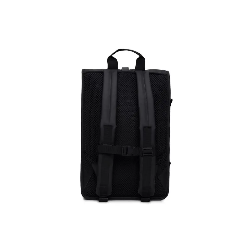 Rains Rolltop Rucksack Large W3 - Black