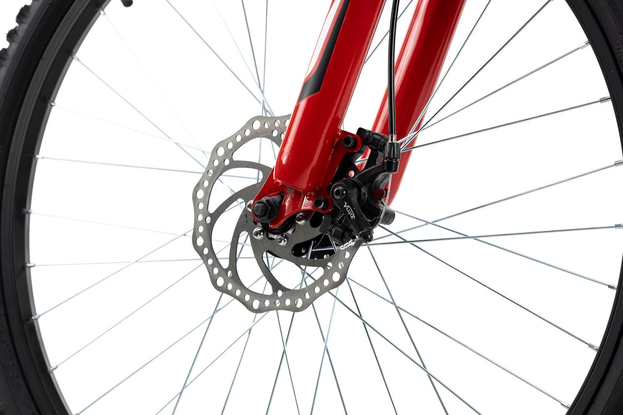 KS Cycling Mountainbike Hardtail 26'' Xtinct schwarz-rot RH 42 cm