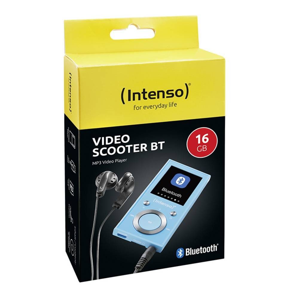 Intenso 16 GB MP3-Player (Bluetooth)