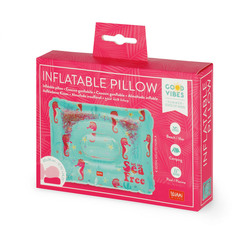 Almohada inflable