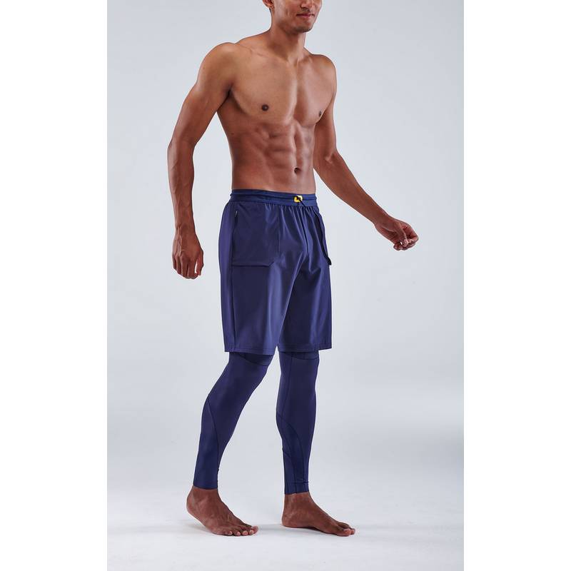 Skins S5 Superpose Tights Herren