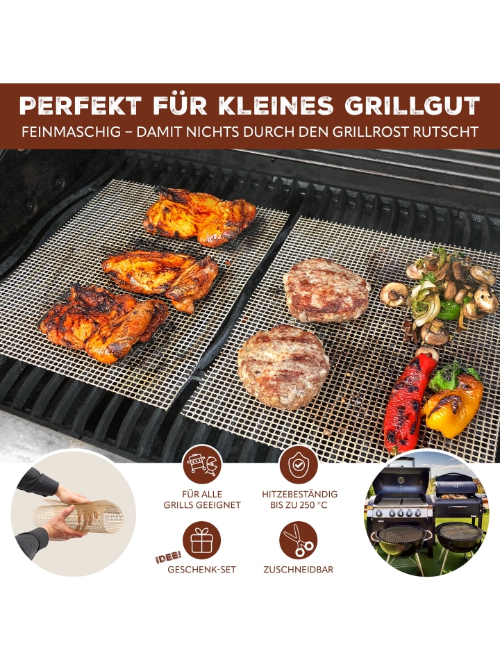 bremermann 3-er-Set Grillmatte günstig kaufen onesize