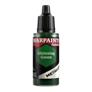 The Army Painter: Warpaints Fanatic - Metallic: Glittering Green (18ml)