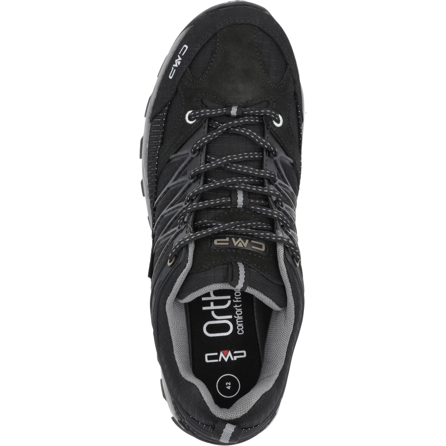 CMP Rigel 3Q54457, Trekkingschuhe, Herren, nero-grey