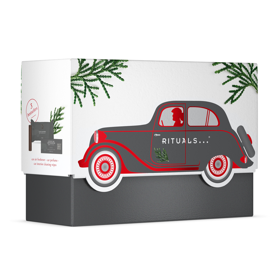 Rituals bilparfyme gavesett