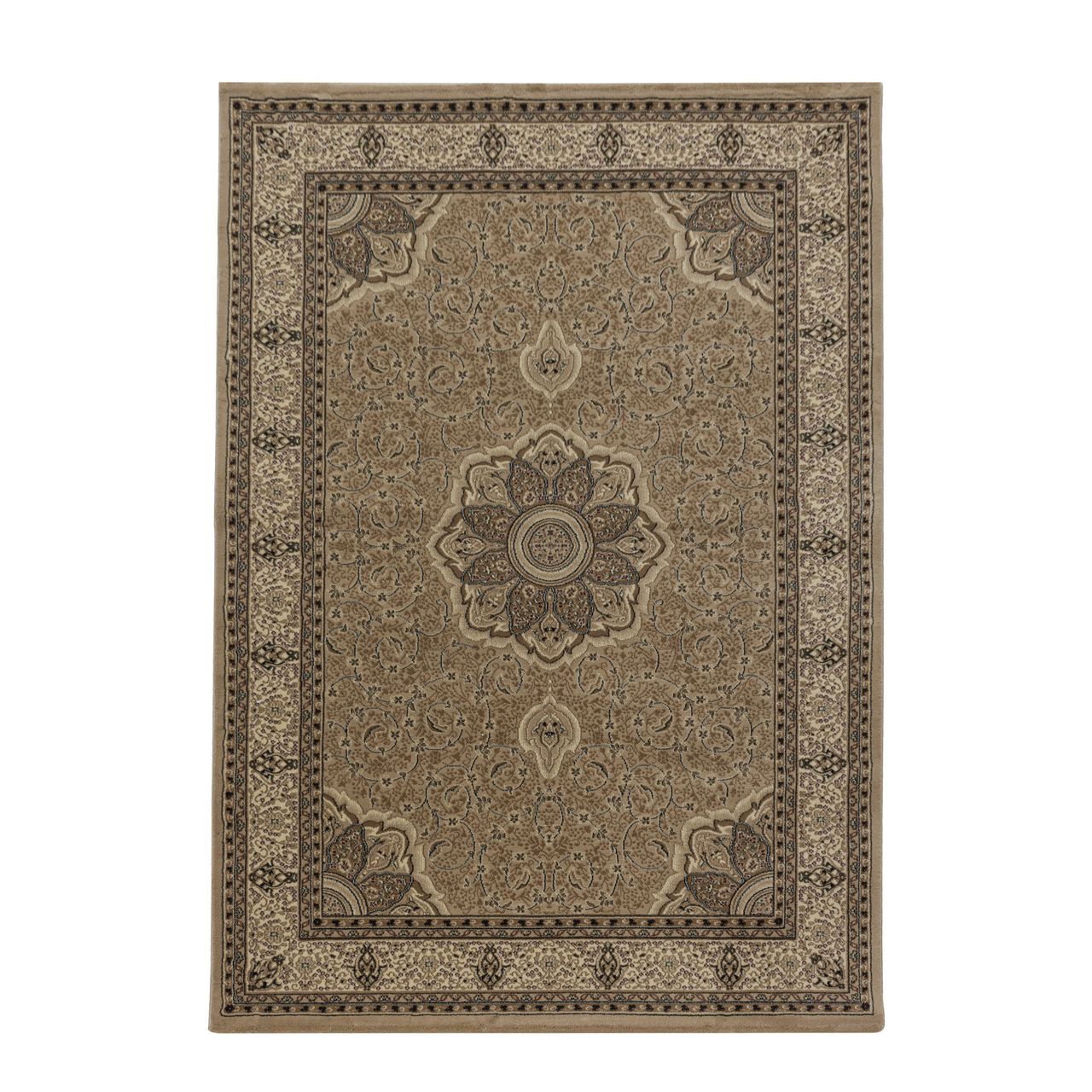 Ayyildiz Teppich, KASHMIR 2601, BEIGE, 80 x 150 cm