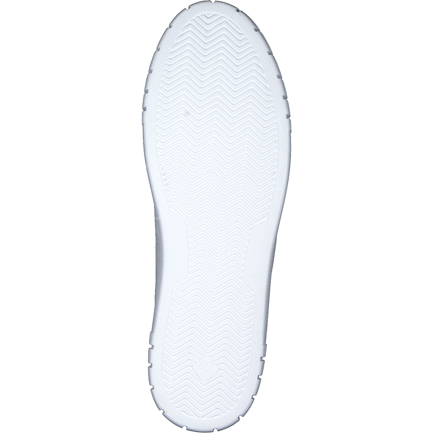 Marco Tozzi 23764, Schnürschuhe, Damen, WHITE/GREEN