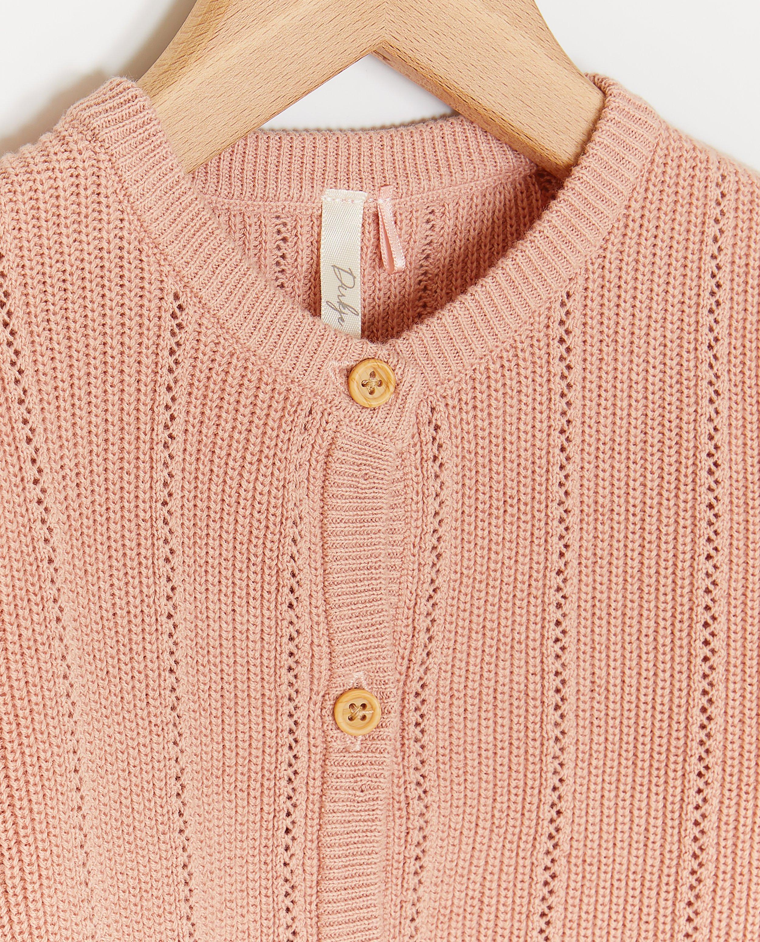 Cardigan Dirkje roz