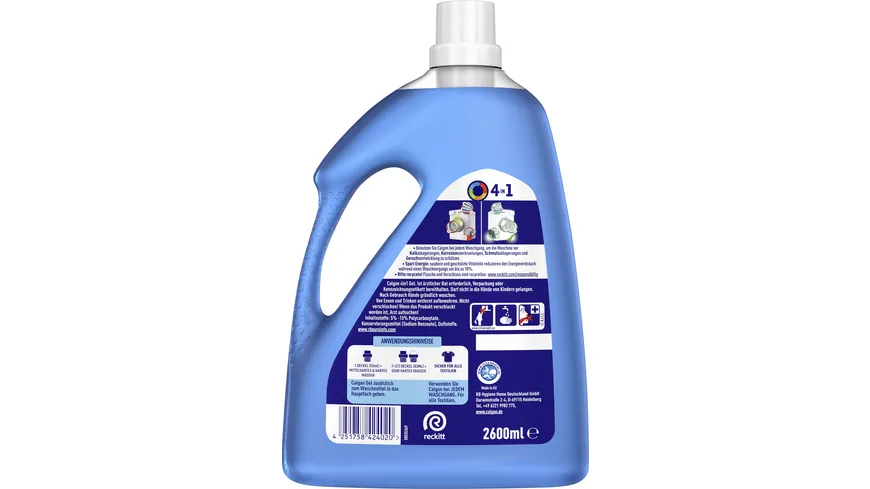 Calgon 4in1 Gel 2 2.6 l