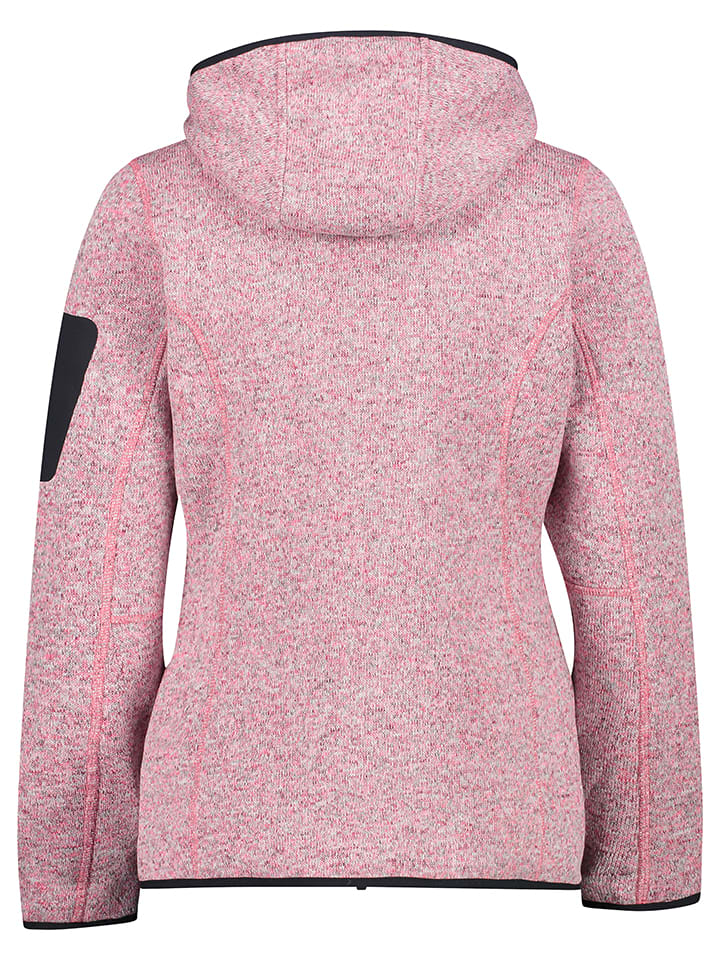 CMP Fleecejacke in Rosa günstig kaufen