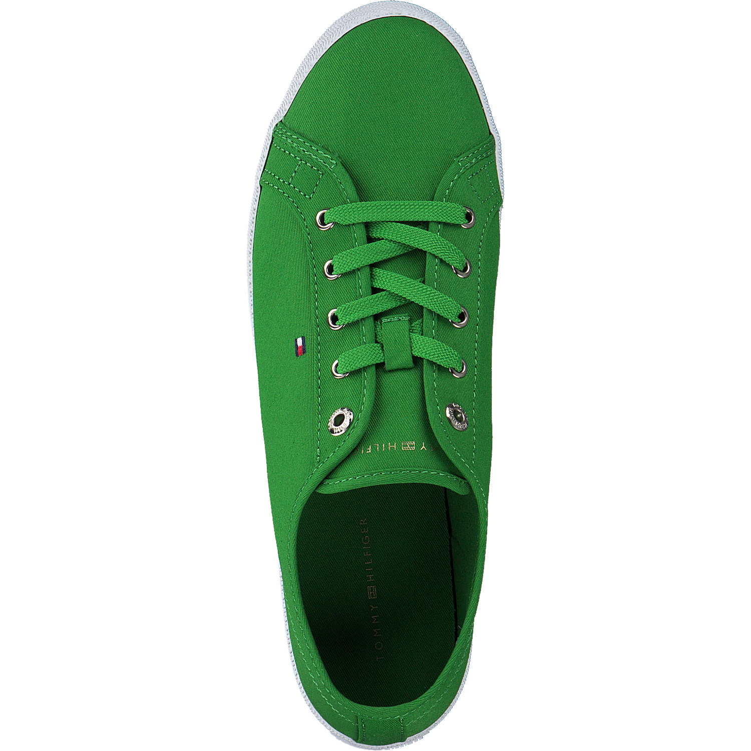 Tommy Hilfiger FW0FW07119, Sneakers Low, Damen, galvanic green