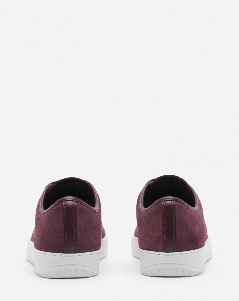 SNEAKERS DBB1 EN CUIR ET SUEDE