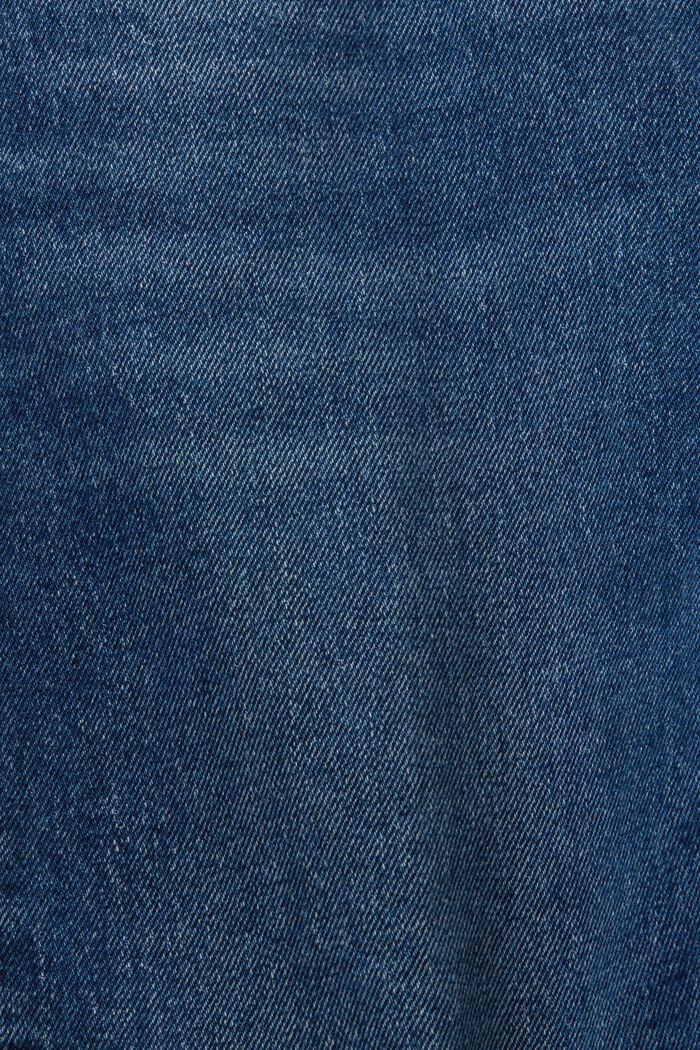 Schmale Jeans mit mittlerer Bundhöhe