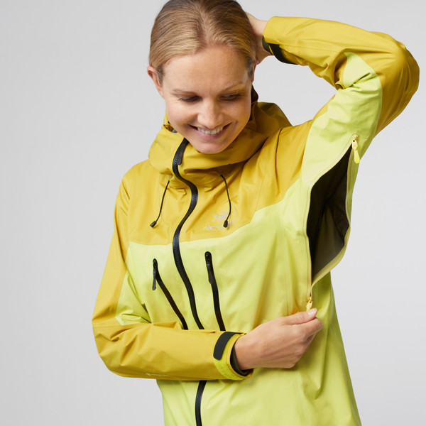 ALPHA JACKET W Damen - Hardshelljacke