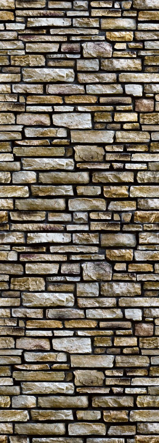 queence Vinyltapete Fayola, Steinoptik, 90 x 250 cm, selbstklebend