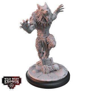 Warrior Nation Legendary Ghost Wolf