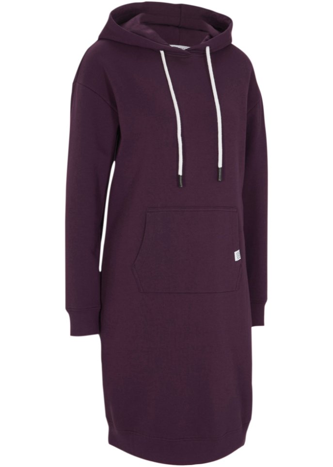 Sweatkleid mit Kapuze