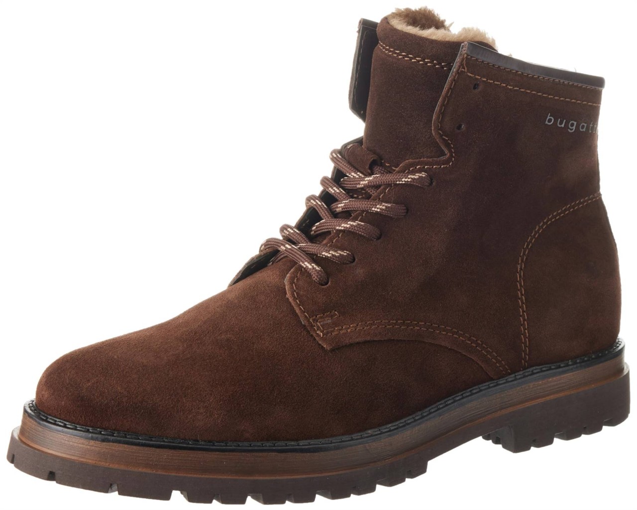 BUGATTI Stiefeletten braun