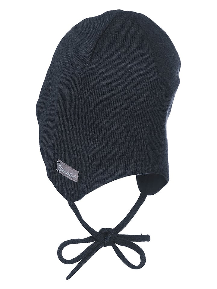 Sterntaler Bindemütze in Schwarz günstig kaufen