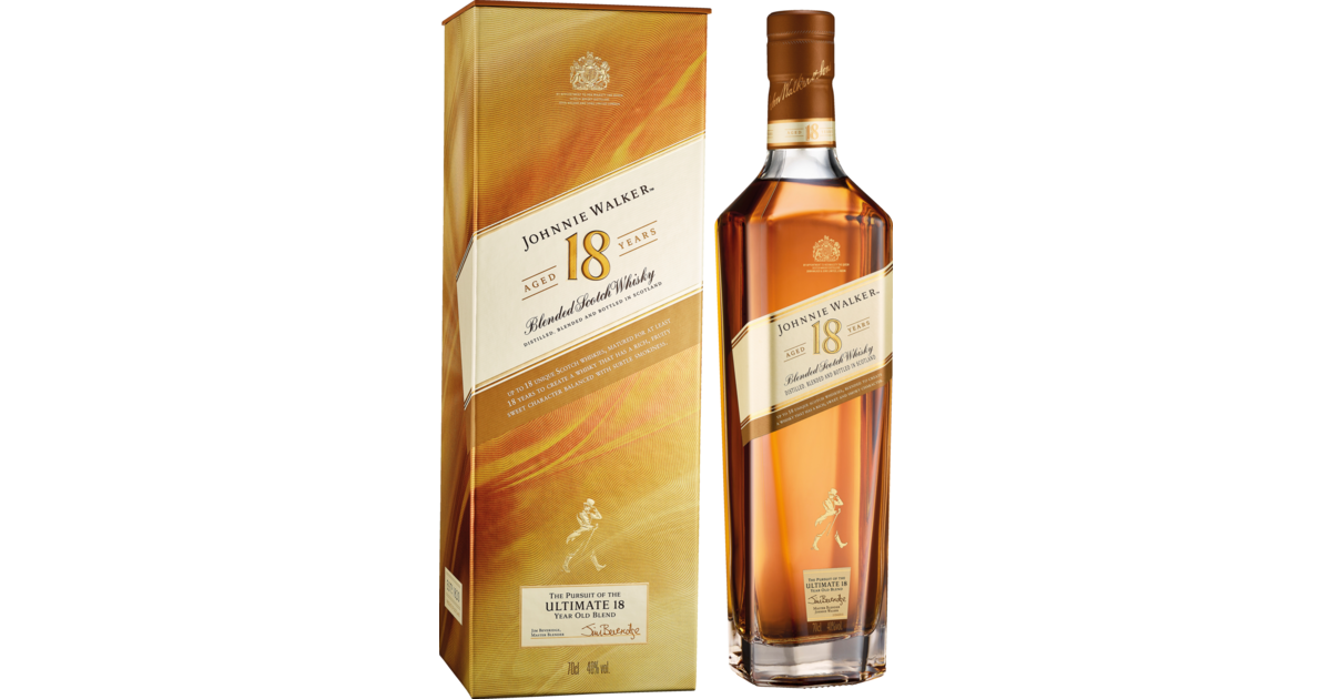 Johnnie Walker 18 Years Blended Scotch