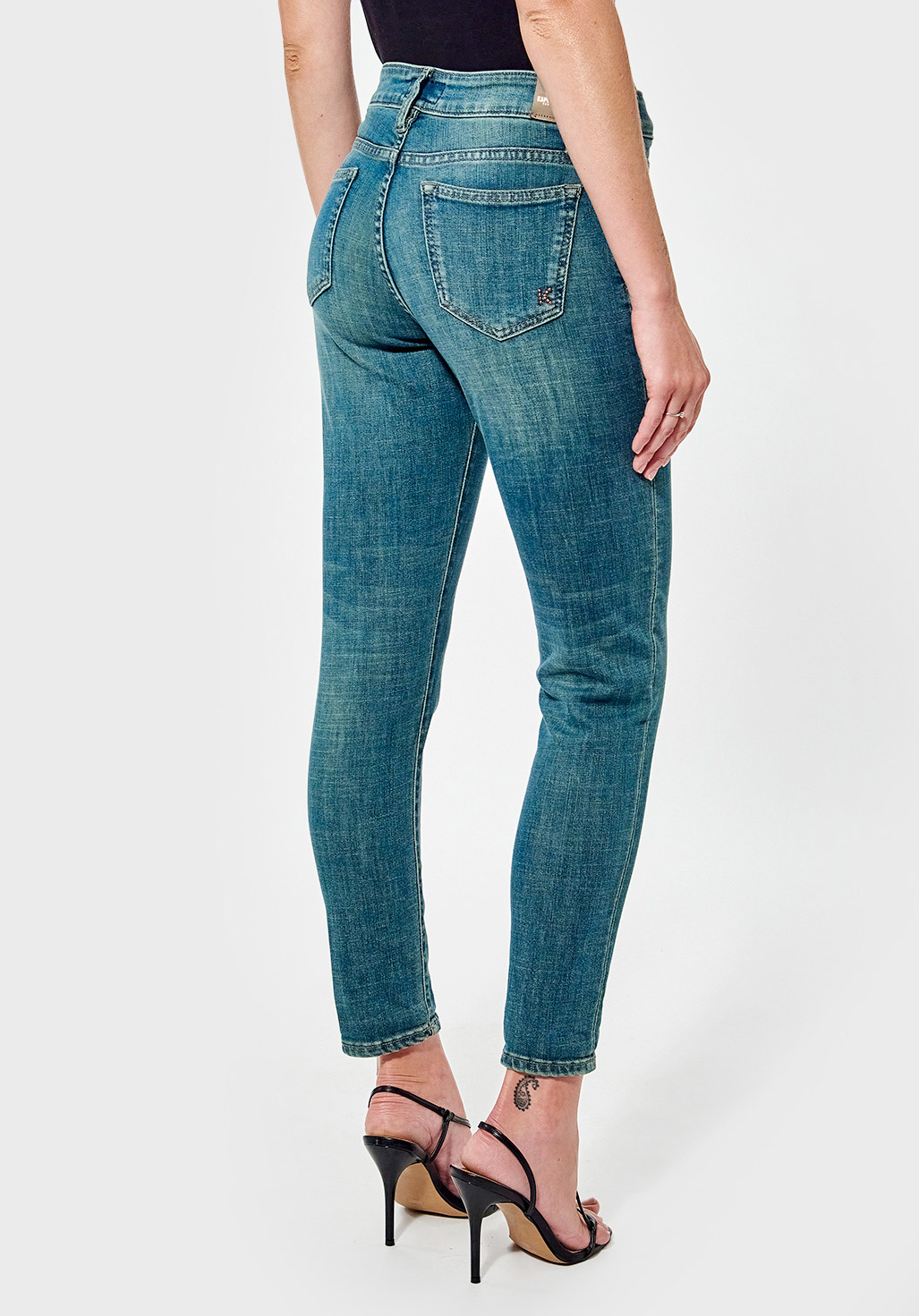 LENNY  Jean slim Femme fantaisie