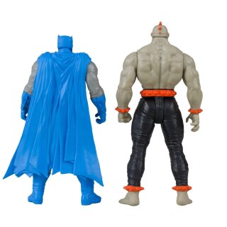 DC Direct Gaming Actionfiguren & Comic - Batman (Blue) & Mutant Leader (Dark Knight Returns #1)