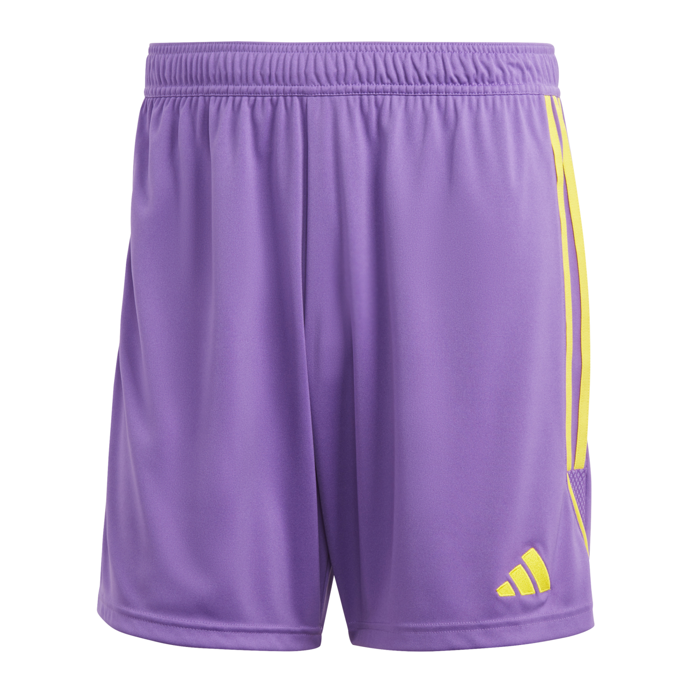 adidas Tiro 23 Short Lila Gelb