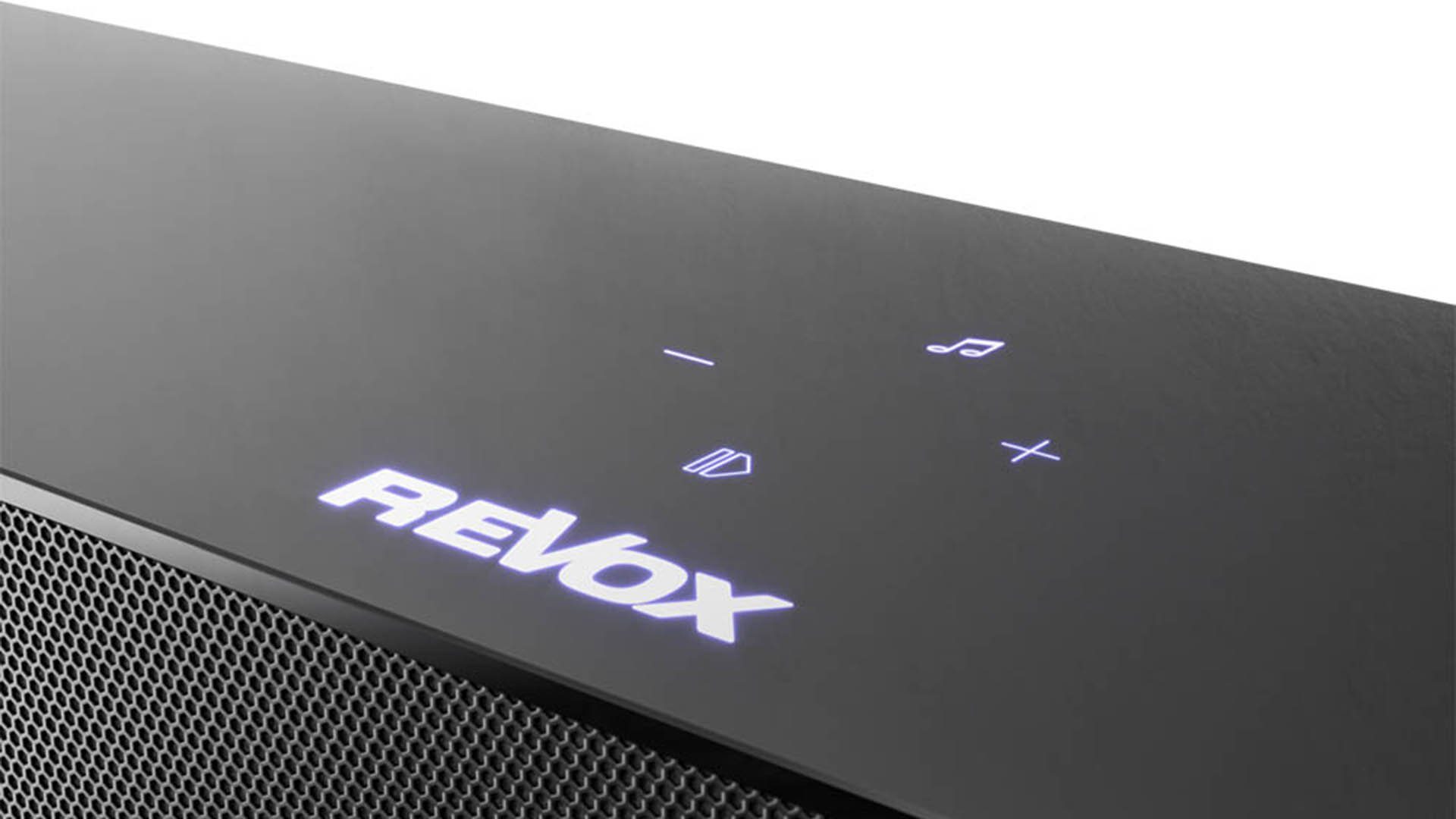 Revox STUDIOART S100 Audiobar Soundbar (Bluetooth, WLAN (WiFi), A2DP Bluetooth, aptX Bluetooth, AVRCP Bluetooth, AirPlay, Digital-In, HDMI, KleerNet, LAN, 210 W)