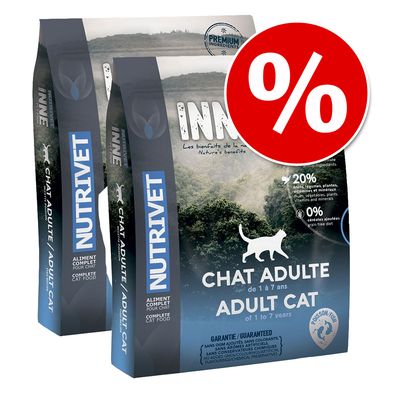 Sparpaket Nutrivet Inne Cat 2 x 6 kg