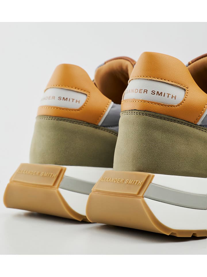 ALEXANDER SMITH Sneakers in Khaki günstig kaufen
