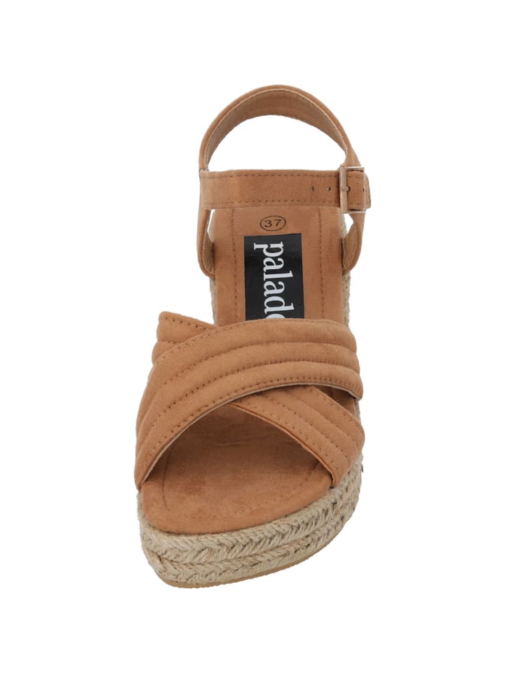palado Riemchensandalen in sand günstig kaufen