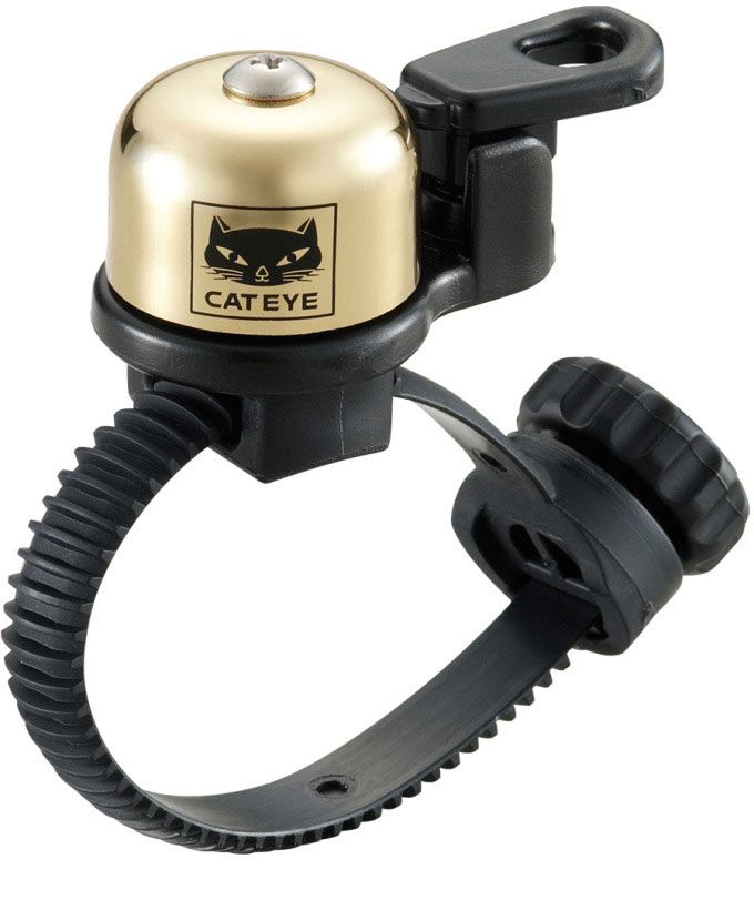 Cateye OH-2400 Micro Brass Bell Fahrradklingel kaufen | Bike-Discount