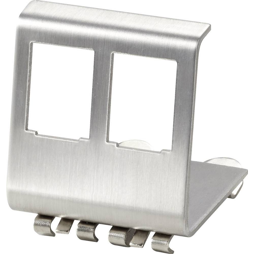 Renkforce 2 Port RJ45 Keystone Modul für Hutschiene Smart-Home-Steuerelement