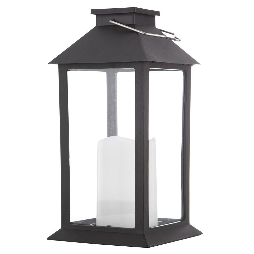 etc-shop LED Laterne, LED-Leuchtmittel fest verbaut, Warmweiß, Laterne Solar Außen Wetterfest LED Außenlaterne Solarleuchte Garten