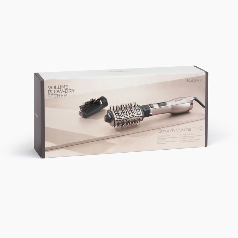 Brosse soufflante  BaByliss Smooth Volume 1000