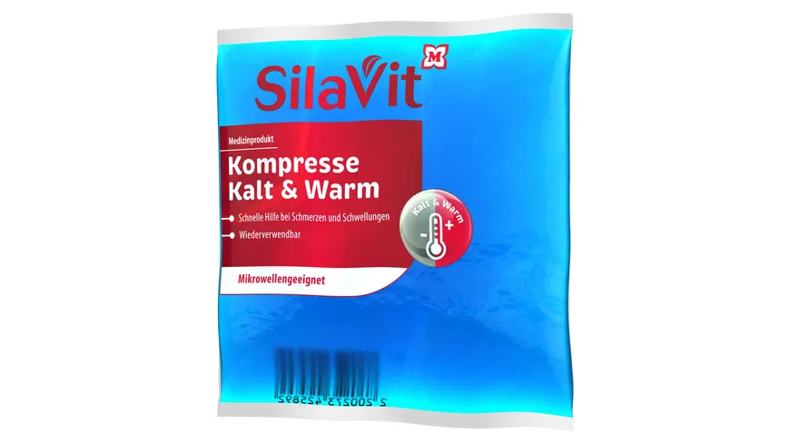 SilaVit Kalt-/Warmkompressen