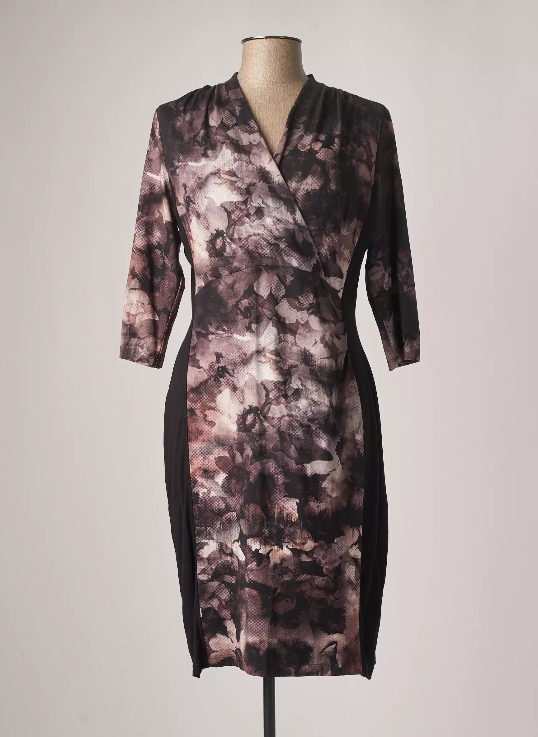 Gelco Robes Mi Longues Femme couleur noir