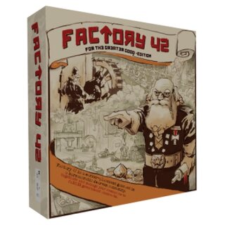 Factory 42: For The Greater Good Edition (EN)