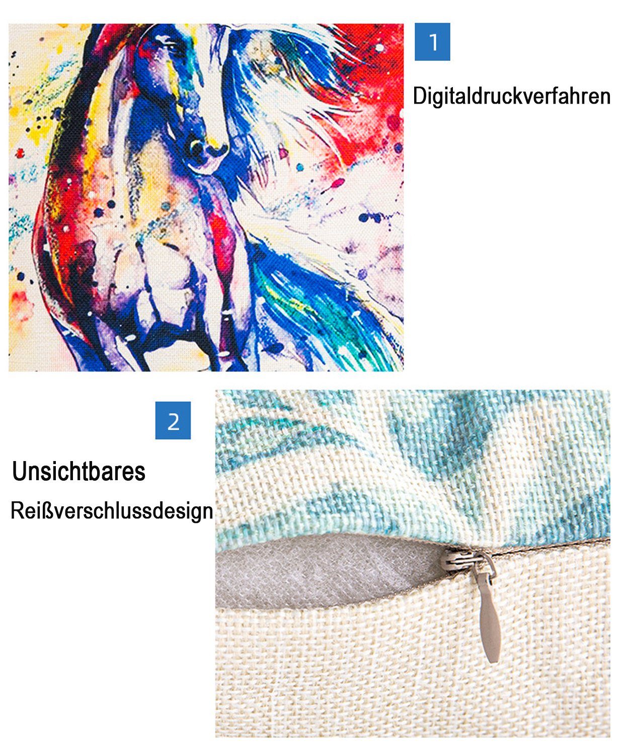 Matratze, Decken, Spannbetttuch, Weihnachten, roter dekorativer Winterkissenbezug, 45x45 cm, aikidio, aikidio, Haushalt Winter Schlafzimmer Erwärmung