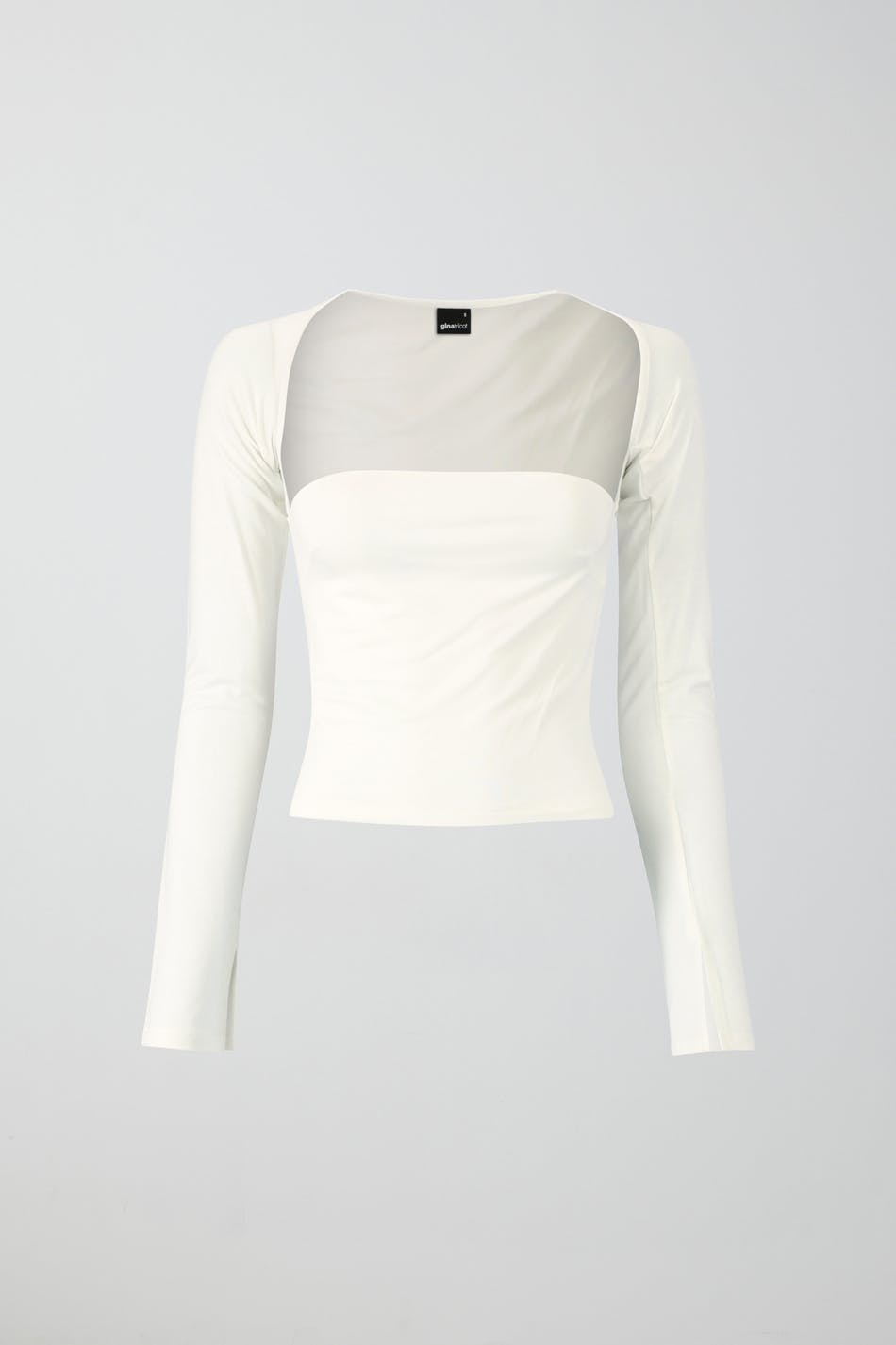 Soft touch square neck top