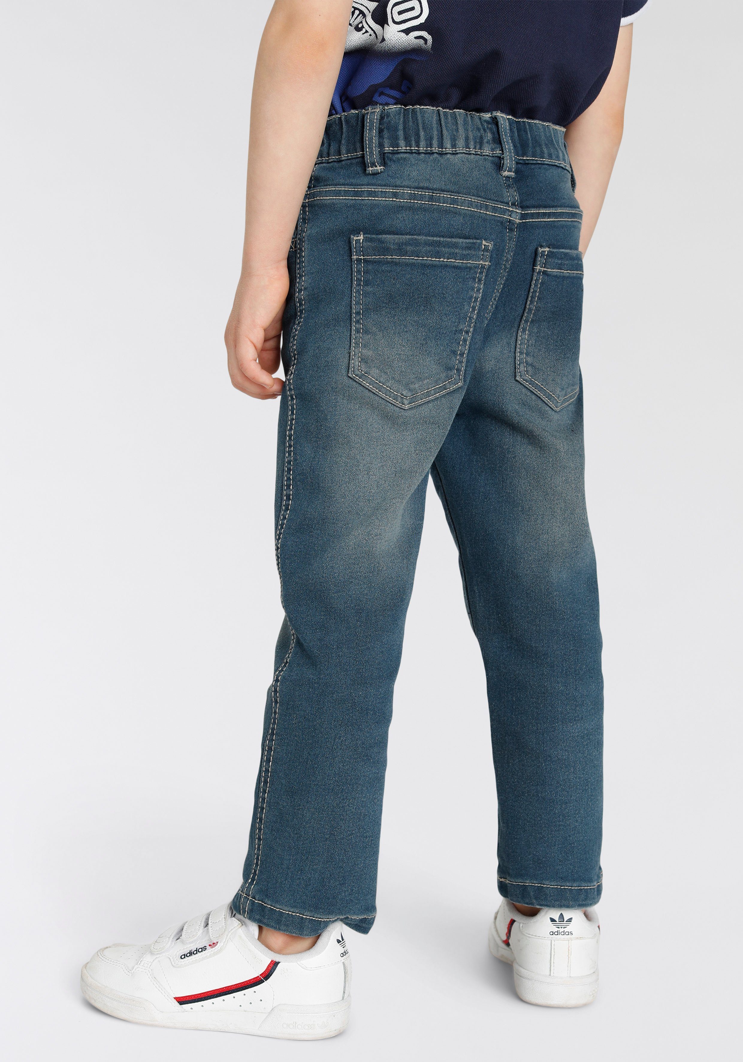 Arizona Schlupfjeans in bequemer Weite, für kleine Jungen
