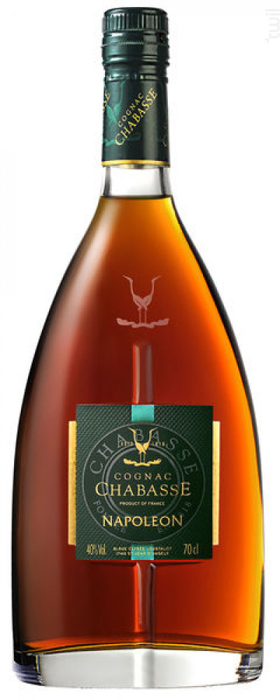Cognac Chabasse Napoleon 12 ans Chabasse